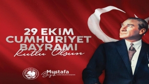 Yomra Belediye Başkanı Mustafa Bıyık' ın 29 Ekim Cumhuriyet Bayramı Mesajı