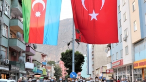 Yusufeli Belediyesi Gençlik Meclisi'nden,Azerbaycan’a destek