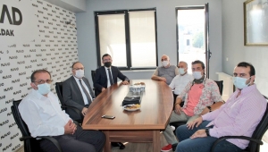Zonguldak Valisi Tutulmaz, MÜSİAD’da…