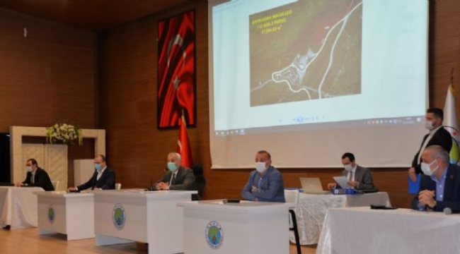 8 TAŞINMAZIN İHALESİ TAMAMLANDI