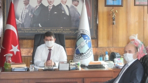 Amasra Belediye Başkanı Çakır, GMİS'den ziyaret