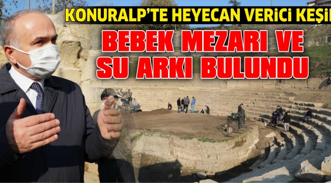 ANTİK KENTTE HEYECAN VERİCİ KEŞİFLER