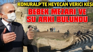 ANTİK KENTTE HEYECAN VERİCİ KEŞİFLER