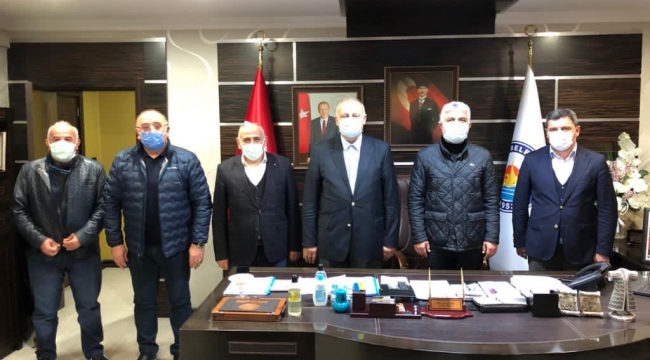  Araklı'da projeler hız kesmeden devam ediyor