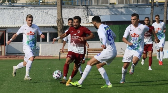 Atakaş Hatayspor: 2 - Çaykur Rizespor: 2