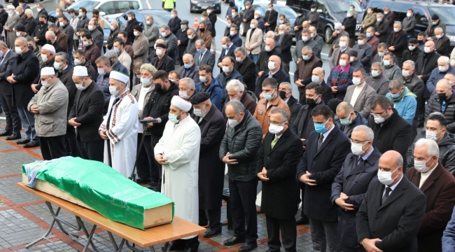 BAŞKAN METİN’İN ACI GÜNÜ
