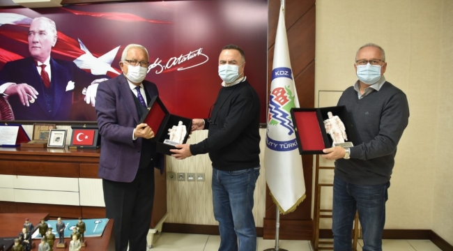 Başkan Posbıyık, OSB yatırımcıları ile görüştü