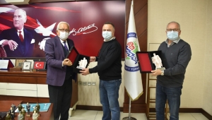 Başkan Posbıyık, OSB yatırımcıları ile görüştü