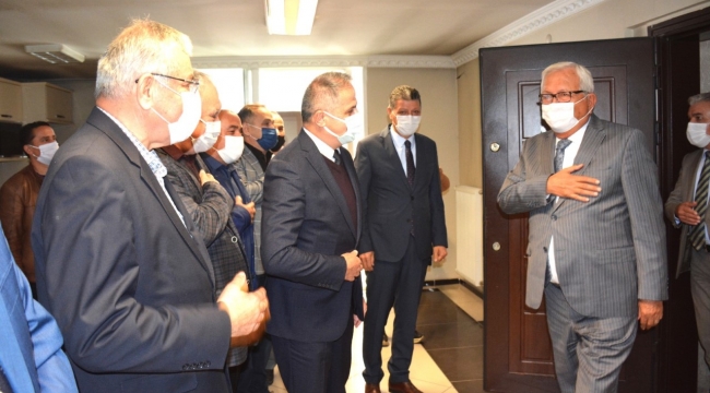 BAŞKAN POSBIYIK’TAN AK PARTİ’YE İADE-İ ZİYARET