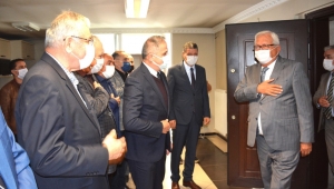 BAŞKAN POSBIYIK’TAN AK PARTİ’YE İADE-İ ZİYARET
