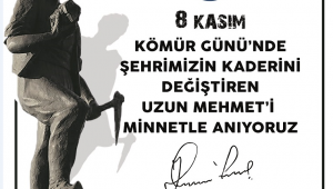 BAŞKAN POSBIYIK, UZUN MEHMET'İ ANDI