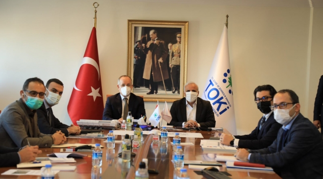 BAŞKAN ZORLUOĞLU ANKARA’DA TEMASLARDA BULUNDU