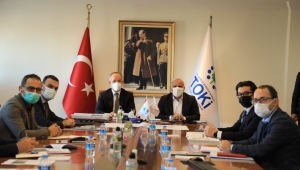 BAŞKAN ZORLUOĞLU ANKARA’DA TEMASLARDA BULUNDU