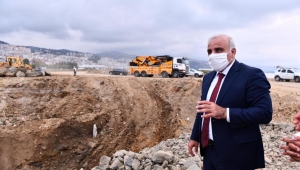 Başkan Zorluoğlu, çalışmaları yerinde inceledi