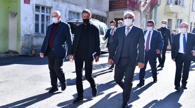 Başkan Zorluoğlu, mahalle ziyaretlerine devam ediyor