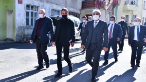 Başkan Zorluoğlu, mahalle ziyaretlerine devam ediyor