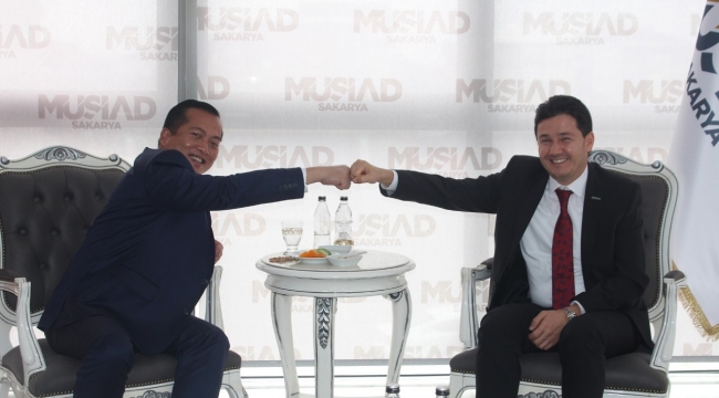 Biz bize asker gönderdiniz, biz size mühendis gönderiyoruz