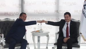 Biz bize asker gönderdiniz, biz size mühendis gönderiyoruz