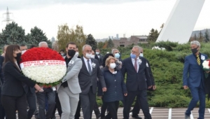 Bülent ECEVİT Vefatının 14. Yıl Dönümünde Kabri Başında Anıldı.