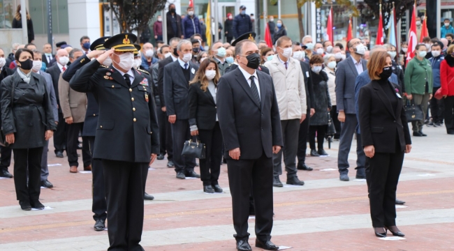 Büyük Önder Atatürk Safranbolu’da Törenle Anıldı