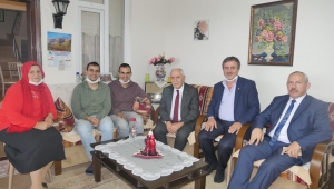 BÜYÜKŞEHİR’DEN ÖZEL GEREKSİNİMLİ BİREYLERE ZİYARET