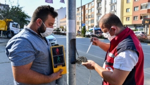 BÜYÜKŞEHİR’DEN TEMASSIZ SİNYALİZASYON UYGULAMASI