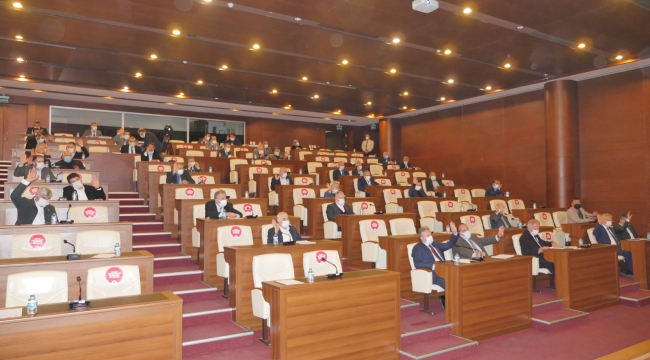 BÜYÜKŞEHİR’İN 2021 YILI GELİR TARİFESİ KABUL EDİLDİ