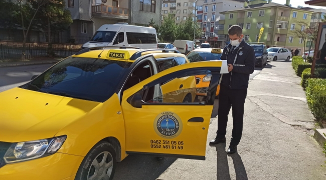 Büyükşehir,koronavirüs denetimlerine ara vermiyor.