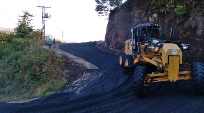 Büyükşehir yol bakım çalışmalarında hız kesmiyor