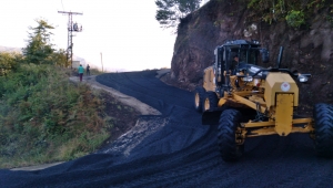 Büyükşehir yol bakım çalışmalarında hız kesmiyor