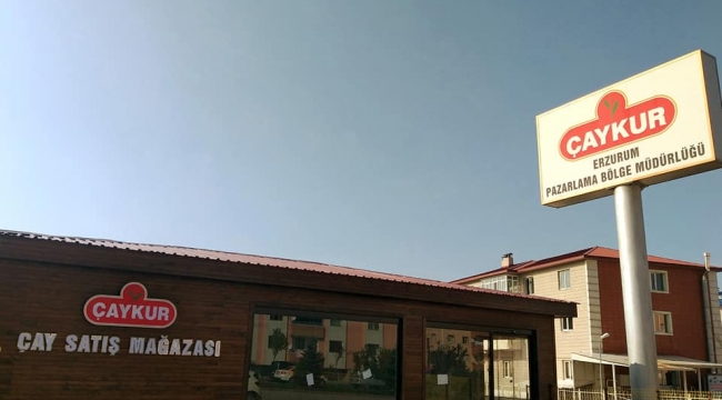 Çaykur Erzurum'da 5. Çay Satış Mağazasını Açacak