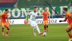 Çaykur Rizespor: 0 - Galatasaray: 4