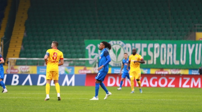 Çaykur Rizespor 1 Hes Kablo Kayserispor 0