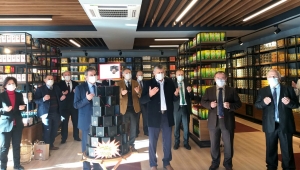 Çaykur'un en büyük satış mağazası Taşlıdere'de açıldı