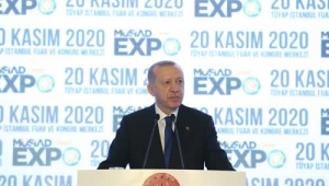 Cumhurbaşkanı Erdoğan,18. MÜSİAD EXPO Fuarı’na katıldı