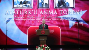 Cumhurbaşkanı Erdoğan, Atatürk’ü Anma Töreni’nde Yaptığı Konuştu