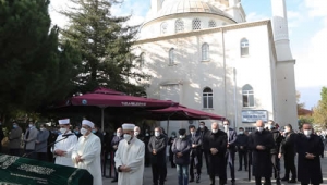 Cumhurbaşkanı Erdoğan, İhsan Kadaifci’nin cenaze törenine katıldı