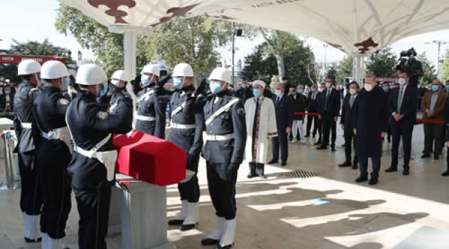 Cumhurbaşkanı Erdoğan, Prof. Dr. Burhan Kuzu'nun cenaze törenine katıldı