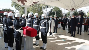 Cumhurbaşkanı Erdoğan, Prof. Dr. Burhan Kuzu'nun cenaze törenine katıldı