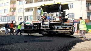 Cumhuriyet ve Fevzi Çakmak Caddeleri yenileniyor