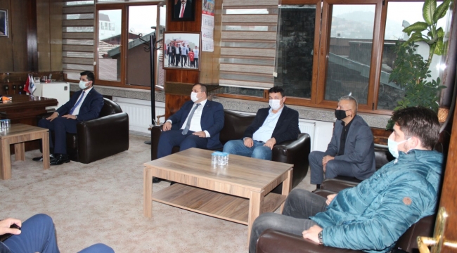 DEVA PARTİSİ İL BAŞKANI KELEŞ, GMİS’İ ZİYARET ETTİ