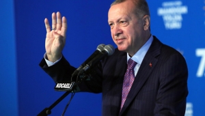 Erdoğan, AK Parti Kocaeli 7. Olağan İl Kongresi’nde konuştu