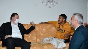 “FATİH KARDEŞİMİZİN DAİMA YANINDAYIZ”