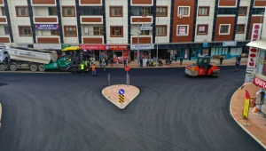 FERİZLİ’NİN CADDESİ MODERN BİR GÖRÜNÜME KAVUŞTU