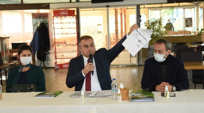 GÖRELE BELEDİYE BAŞKANI TOLGA ERENER YOLSUZLUK İDDİALARINA CEVAP VERDİ