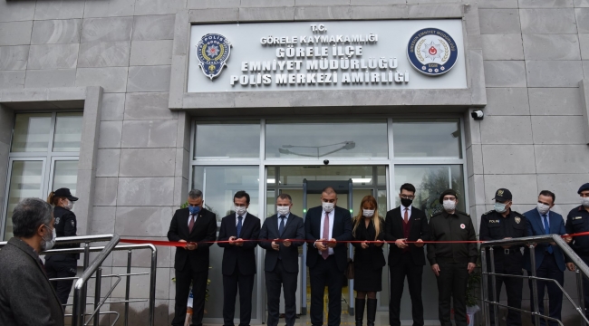 Görele’de İlçe Emniyet Müdürlüğü Binasının Açılışı Yapıldı.