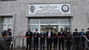 Görele’de İlçe Emniyet Müdürlüğü Binasının Açılışı Yapıldı.