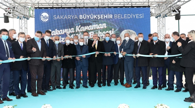 Karaman Engelsiz Millet Bahçesi hayırlı olsun