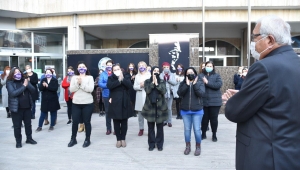 Kdz. Ereğli Belediyesi, ‘Kadına Şiddete Hayır’ dedi