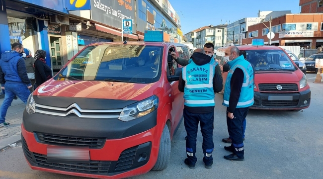 Koronavirüsle mücadelede toplu taşımaya sıkı denetim